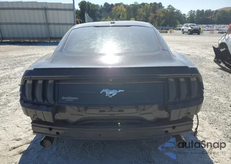 2018 Ford Mustang from USA, damaged, VIN 1FA6P8TH8J5135100